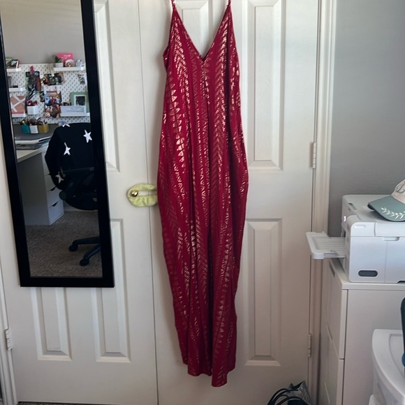 Elan Cleo maxi dress/cover-up - Picture 2 of 6